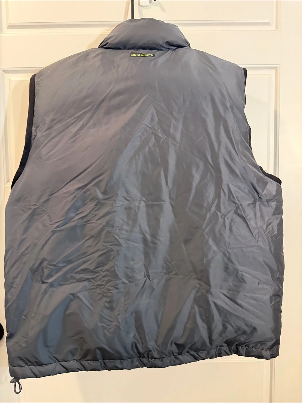 Slate Blue RARE Vintage (1990s) Polo Sport Ralph Lauren Down Puffer Gilet